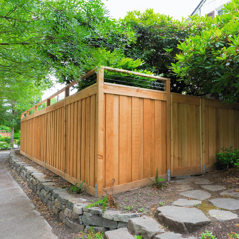 Seattle Cedar Fence Work