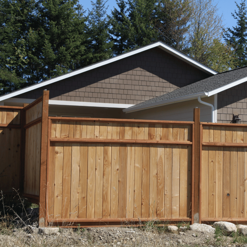 Privacy Fence in Seattle WA